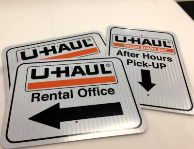 Custom Wayfinding Signs Photo